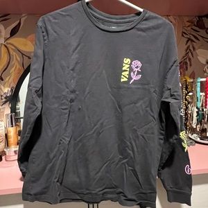 Vans long sleeve tshirt